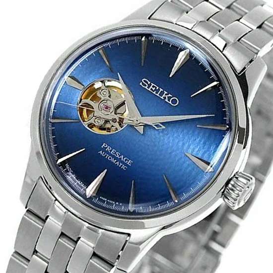 Seiko Blue Acapulco Presage SSA439J1 SSA439 SSA439J Cocktail Time Watch