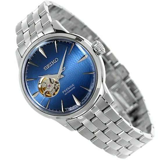 Seiko Blue Acapulco Presage SSA439J1 SSA439 SSA439J Cocktail Time Watch