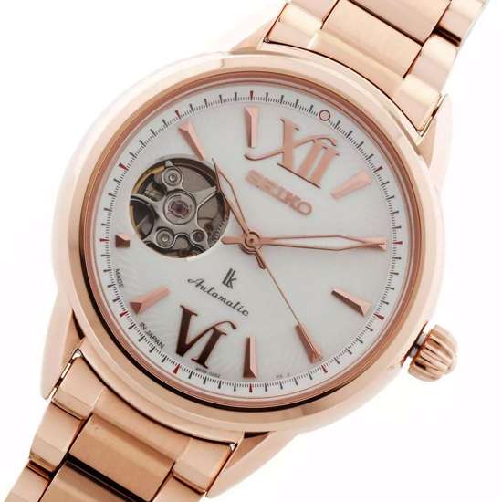 Seiko Lukia Womens Automatic SSA794J1 SSA794 SSA794J Rose Gold Watch