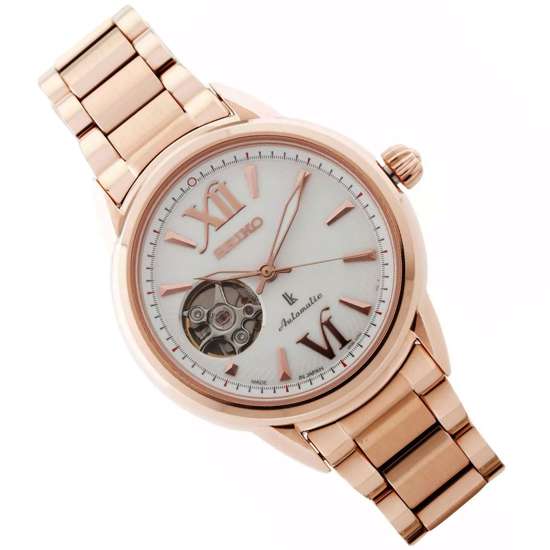 Seiko Lukia Womens Automatic SSA794J1 SSA794 SSA794J Rose Gold Watch