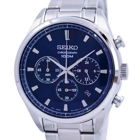 Seiko Quartz SSB223P1 SSB223 SSB223P Chronograph Mens Watch