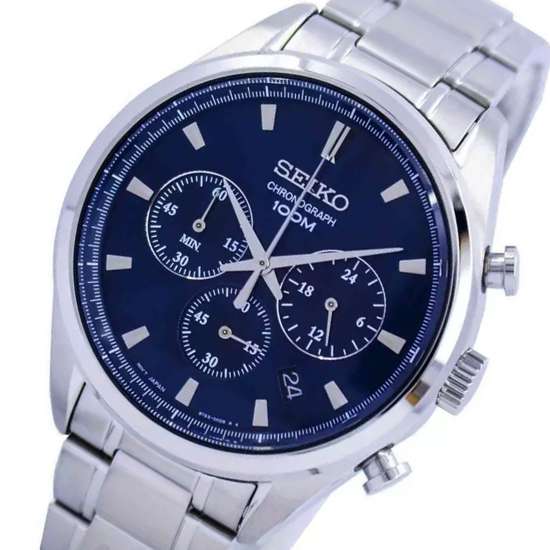 Seiko Quartz SSB223P1 SSB223 SSB223P Chronograph Mens Watch