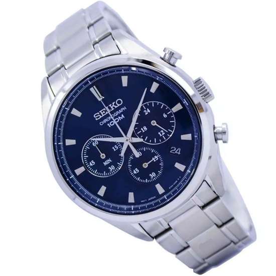 Seiko Quartz SSB223P1 SSB223 SSB223P Chronograph Mens Watch