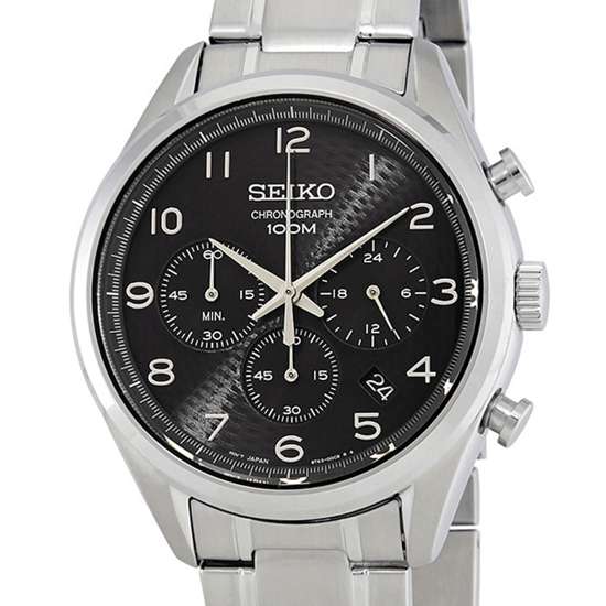 Seiko Quartz SSB295P1 SSB295 SSB295P Chronograph Mens Watch