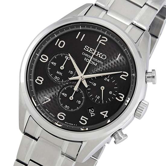 Seiko Quartz SSB295P1 SSB295 SSB295P Chronograph Mens Watch