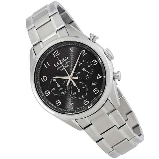 Seiko Quartz SSB295P1 SSB295 SSB295P Chronograph Mens Watch