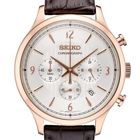 Seiko Chronograph SSB342P1 SSB342 SSB342P Quartz Watch