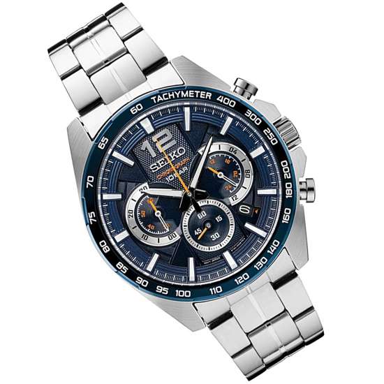 Seiko Chronograph SSB345P1 SSB345 SSB345P Quartz Watch