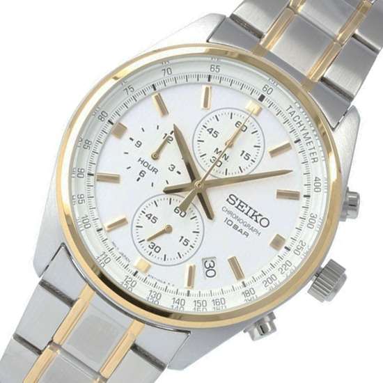 Seiko Chronograph SSB380P1 SSB380 SSB380P Quartz Watch