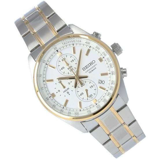 Seiko Chronograph SSB380P1 SSB380 SSB380P Quartz Watch