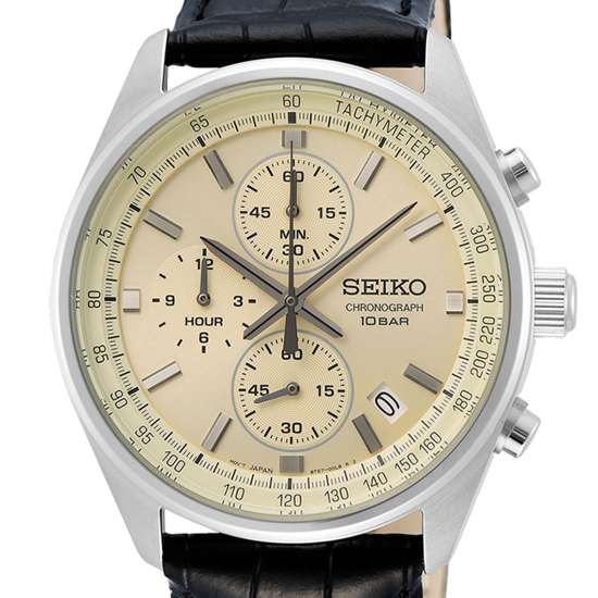 Seiko Chronograph SSB383P1 SSB383 SSB383P Quartz Watch