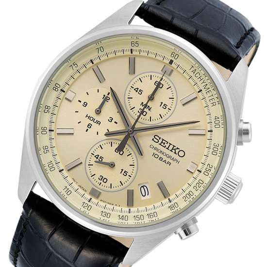 Seiko Chronograph SSB383P1 SSB383 SSB383P Quartz Watch