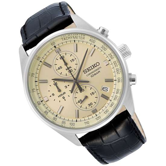 Seiko Chronograph SSB383P1 SSB383 SSB383P Quartz Watch