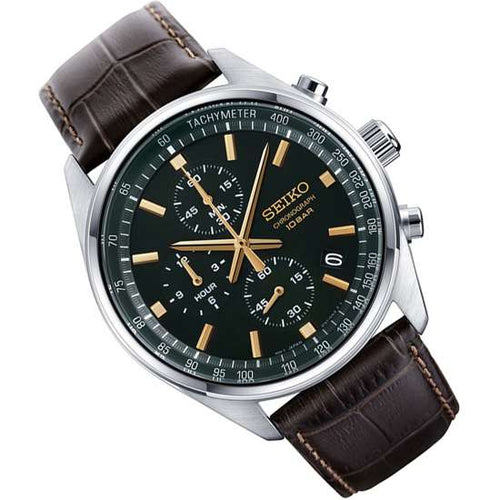 Seiko Chronograph SSB385P1 SSB385 SSB385P Quartz Watch