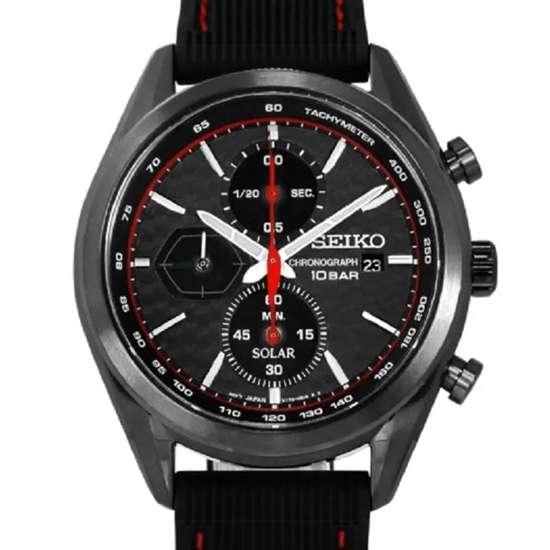 Seiko Macchina Sportiva SSC777P1 SSC777 SSC777P Solar Watch