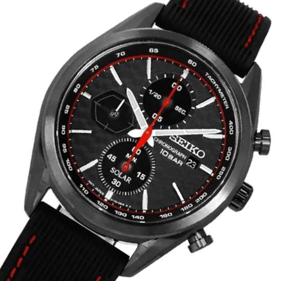 Seiko Macchina Sportiva SSC777P1 SSC777 SSC777P Solar Watch