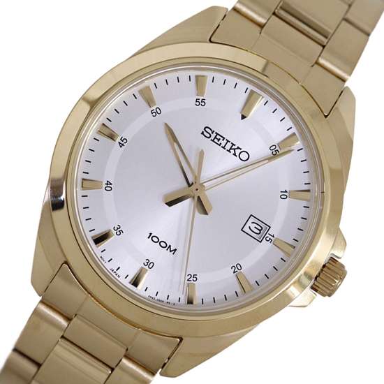 Seiko Classic SUR212P1 SUR212 SUR212P Male Gold Watch