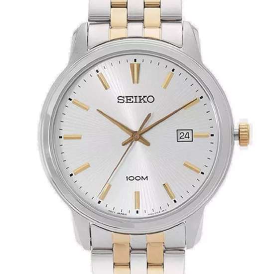 Seiko Neo SUR263P1 SUR263 SUR263P Male Classic Quartz Watch