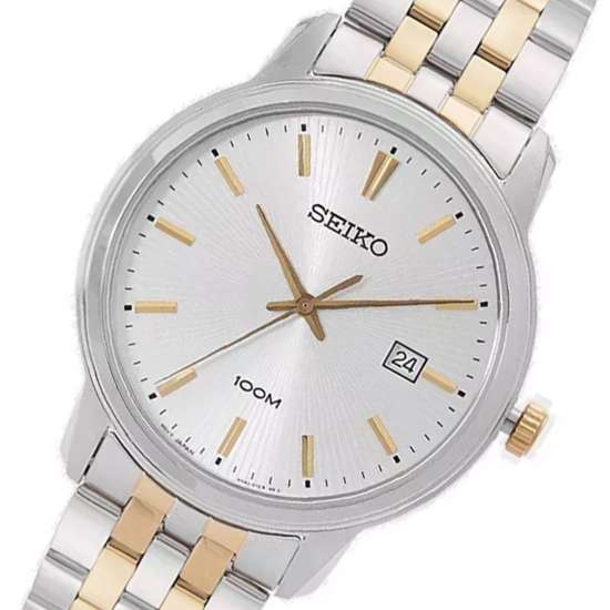Seiko Neo SUR263P1 SUR263 SUR263P Male Classic Quartz Watch