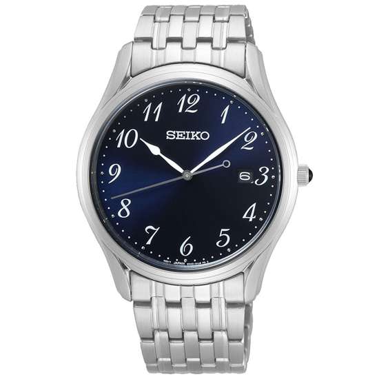 Seiko Classic Blue Dial Watch SUR301 SUR301P SUR301P1