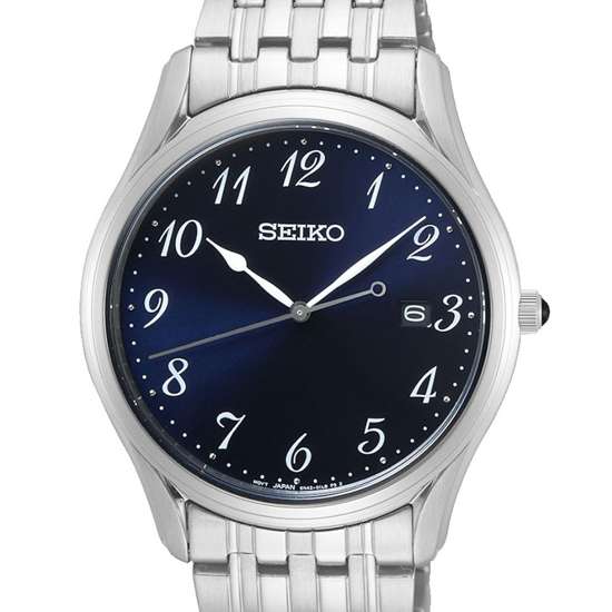 Seiko Classic Blue Dial Watch SUR301 SUR301P SUR301P1