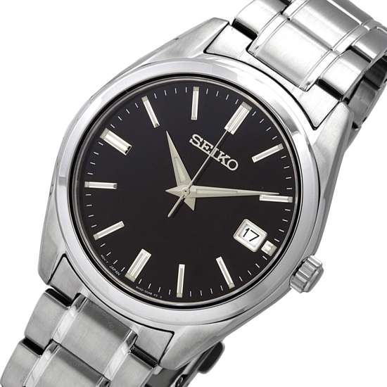 Seiko Classic Black Dial Watch SUR311 SUR311P SUR311P1