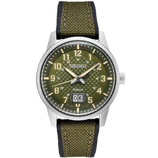 Seiko Neo Conceptual Military Sports Watch SUR323 SUR323P SUR323P1