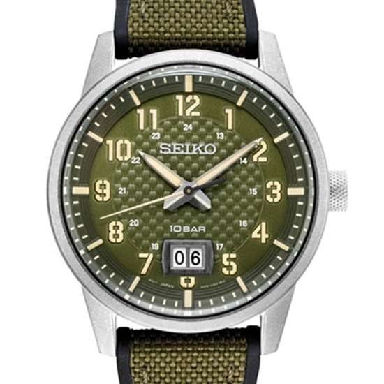 Seiko Neo Conceptual Military Sports Watch SUR323 SUR323P SUR323P1