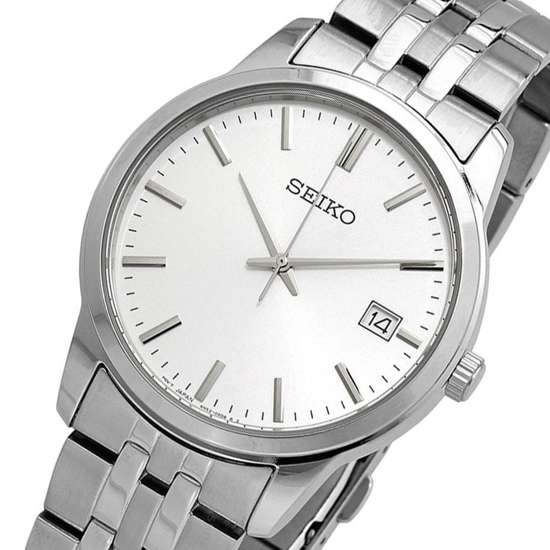 Seiko Quartz SUR397P1 SUR397 SUR397P Stainless Steel Watch