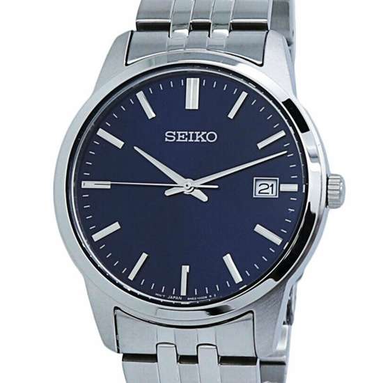 Seiko Quartz SUR399P1 SUR399 SUR399P Stainless Steel Watch