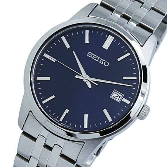 Seiko Quartz SUR399P1 SUR399 SUR399P Stainless Steel Watch