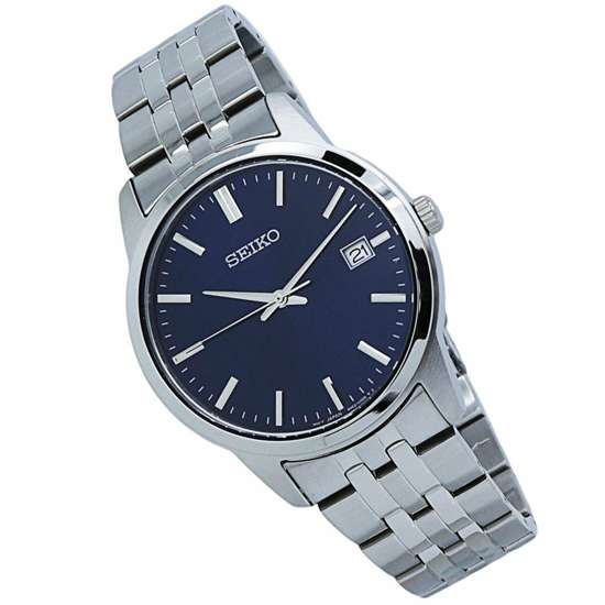 Seiko Quartz SUR399P1 SUR399 SUR399P Stainless Steel Watch