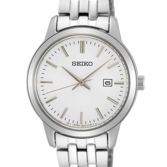 Seiko Quartz Ladies SUR405P1 SUR405 SUR405P Stainless Steel Watch