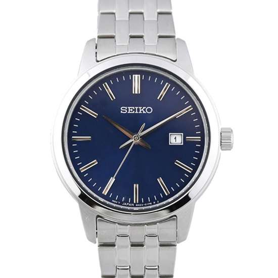 Seiko Quartz Ladies SUR407P1 SUR407 SUR407P Stainless Steel Watch