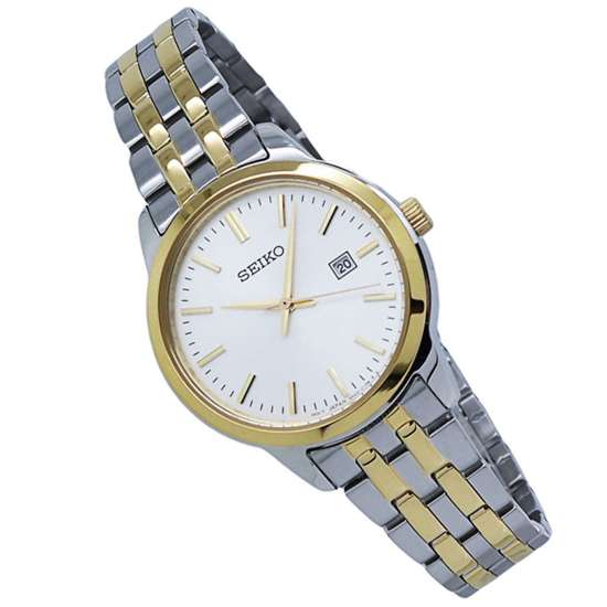 Seiko Ladies SUR410P1 SUR410 SUR410P Quartz Analog Watch