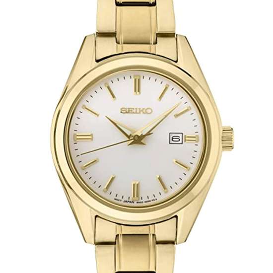 Seiko Conceptual Womens Gold SUR632P1 SUR632 SUR632P Quartz Fashion Watch