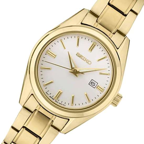 Seiko Conceptual Womens Gold SUR632P1 SUR632 SUR632P Quartz Fashion Watch