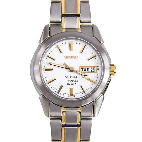 Seiko Ladies Titanium Watch SXA115 SXA115P SXA115P1