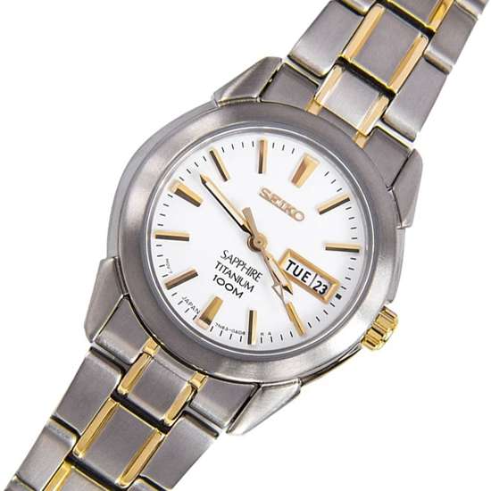 Seiko Ladies Titanium Watch SXA115 SXA115P SXA115P1