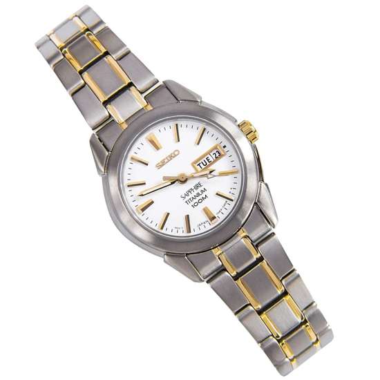 Seiko Ladies Titanium Watch SXA115 SXA115P SXA115P1