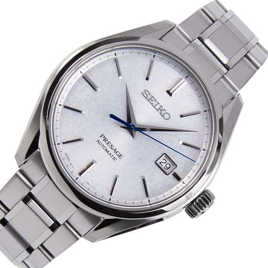 Seiko Presage Baby GS Snowflake SARX055 SARX055J1 SARX055J Watch