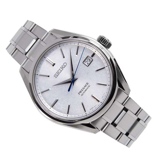 Seiko Presage Baby GS Snowflake SARX055 SARX055J1 SARX055J Watch