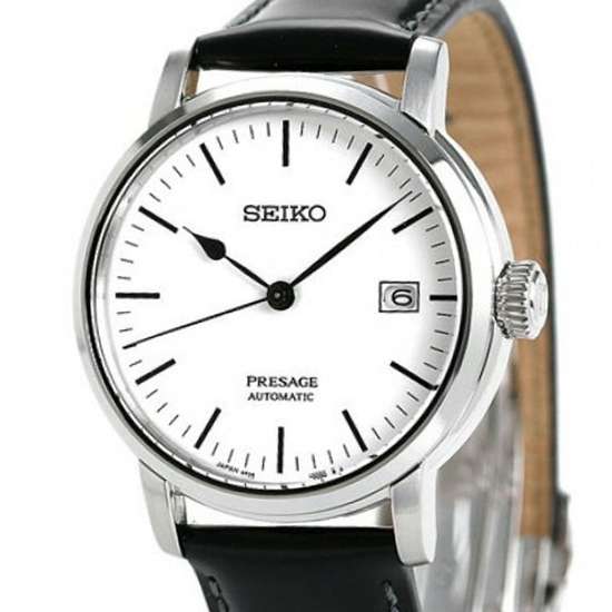 Seiko Enamel Dial Riki Watanabe Watch SPB113 SPB113J SPB113J1