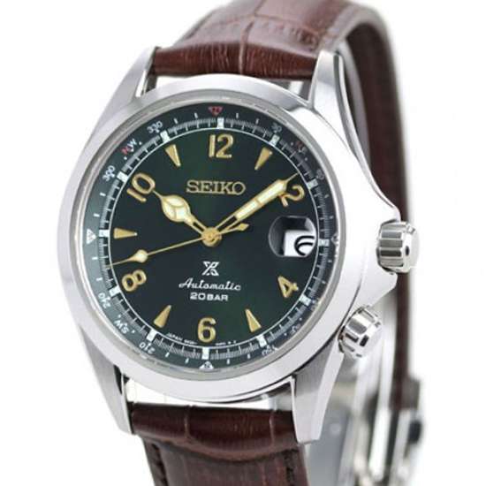 Seiko Alpinist Watch SBDC091 SPB121 SPB121J SPB121J1