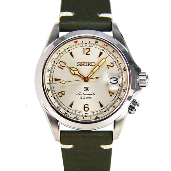 Seiko Alpinist Watch SBDC093 SPB123 SPB123J SPB123J1