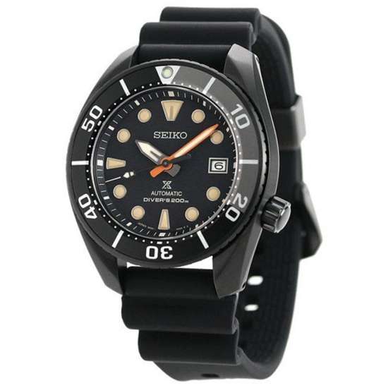 Seiko Black Sumo Limited Edition Watch SPB125 SPB125J SPB125J1