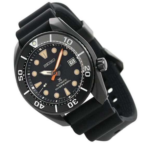 Seiko Black Sumo Limited Edition Watch SPB125 SPB125J SPB125J1