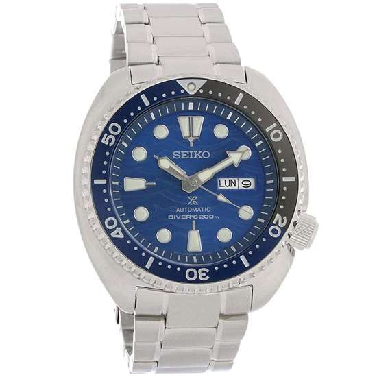 Seiko Turtle Save the Ocean Diving Watch SRPD21 SRPD21J SRPD21J1