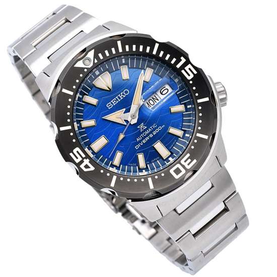 Seiko Monster Prospex SRPE09 SRPE09J SRPE09J1 Watch