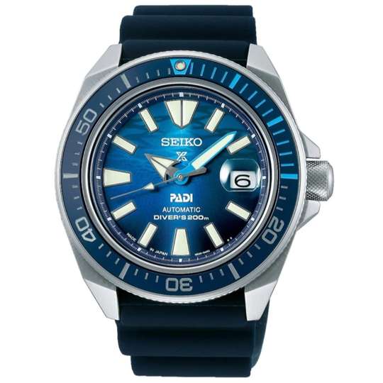 Seiko Prospex SRPJ93 SRPJ93K1 SRPJ93K Mechanical Blue Dial Divers Watc